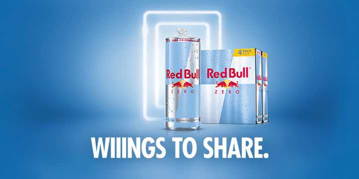 Red Bull sugar free drinks